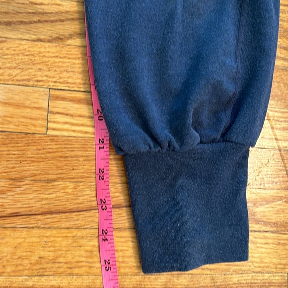 Navy Patagonia jogger sweatpants - Picture 5 of 6